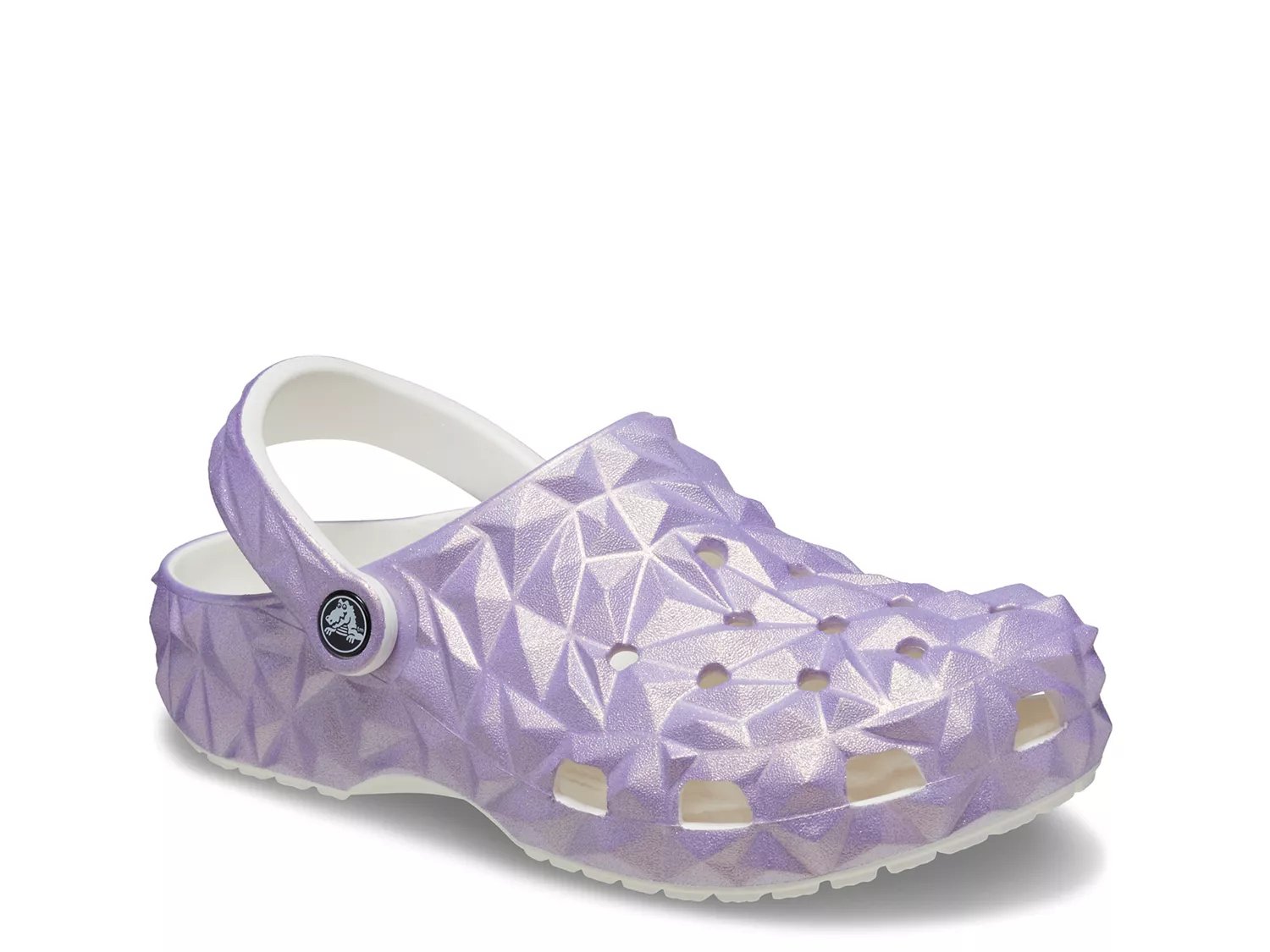 Purple discount crocs womens