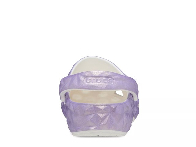 Women's crocs best sale classic iridescent clogs