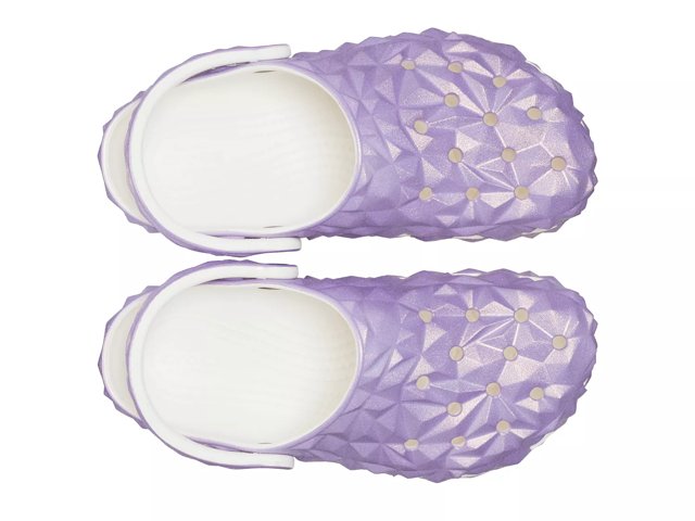 Crocs Classic Iridescent Geometric Clog Women s Free Shipping