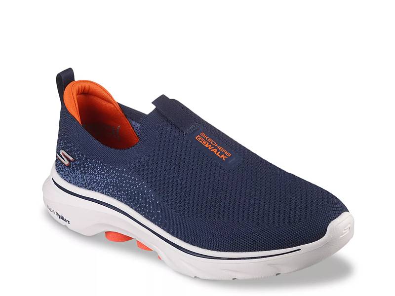 Skechers Relaxed Fit D'Lux Walker Pensive Slip-On Sneaker - Men's