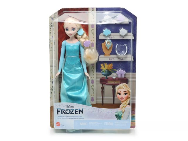 Mattel Frozen Elsa Doll