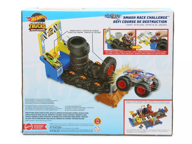 Hot wheels monster jam stunt stadium hotsell