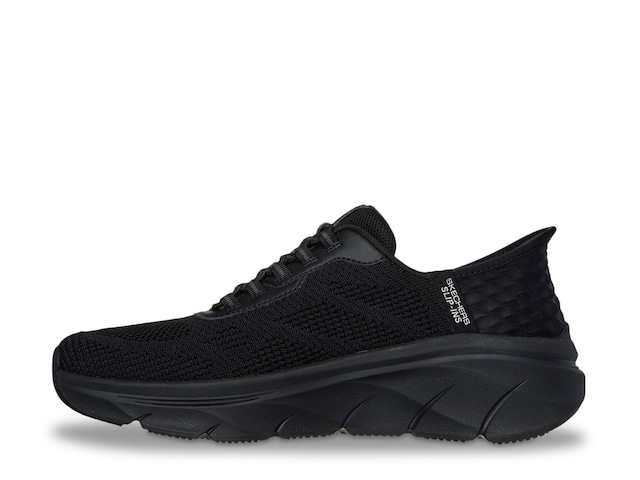 Man's Shoes SKECHERS D'Lux Walker 2.0 Rezinate Hands Free Slip-In