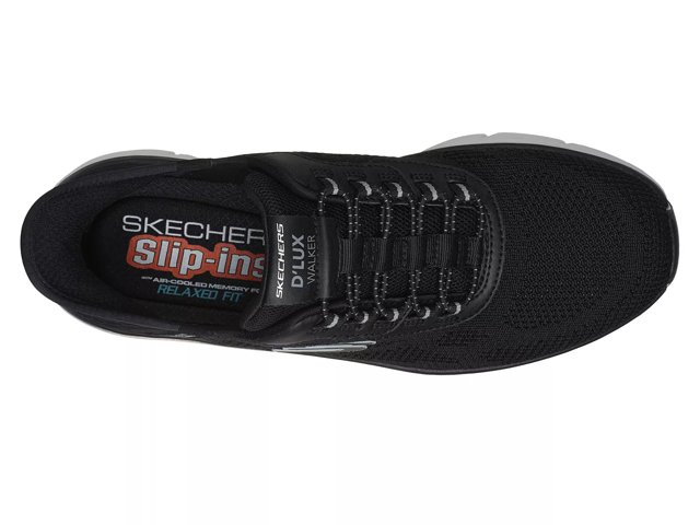 Skechers Hands Free Slip-ins Relaxed Fit D'Lux Walker 2.0 Rezinate