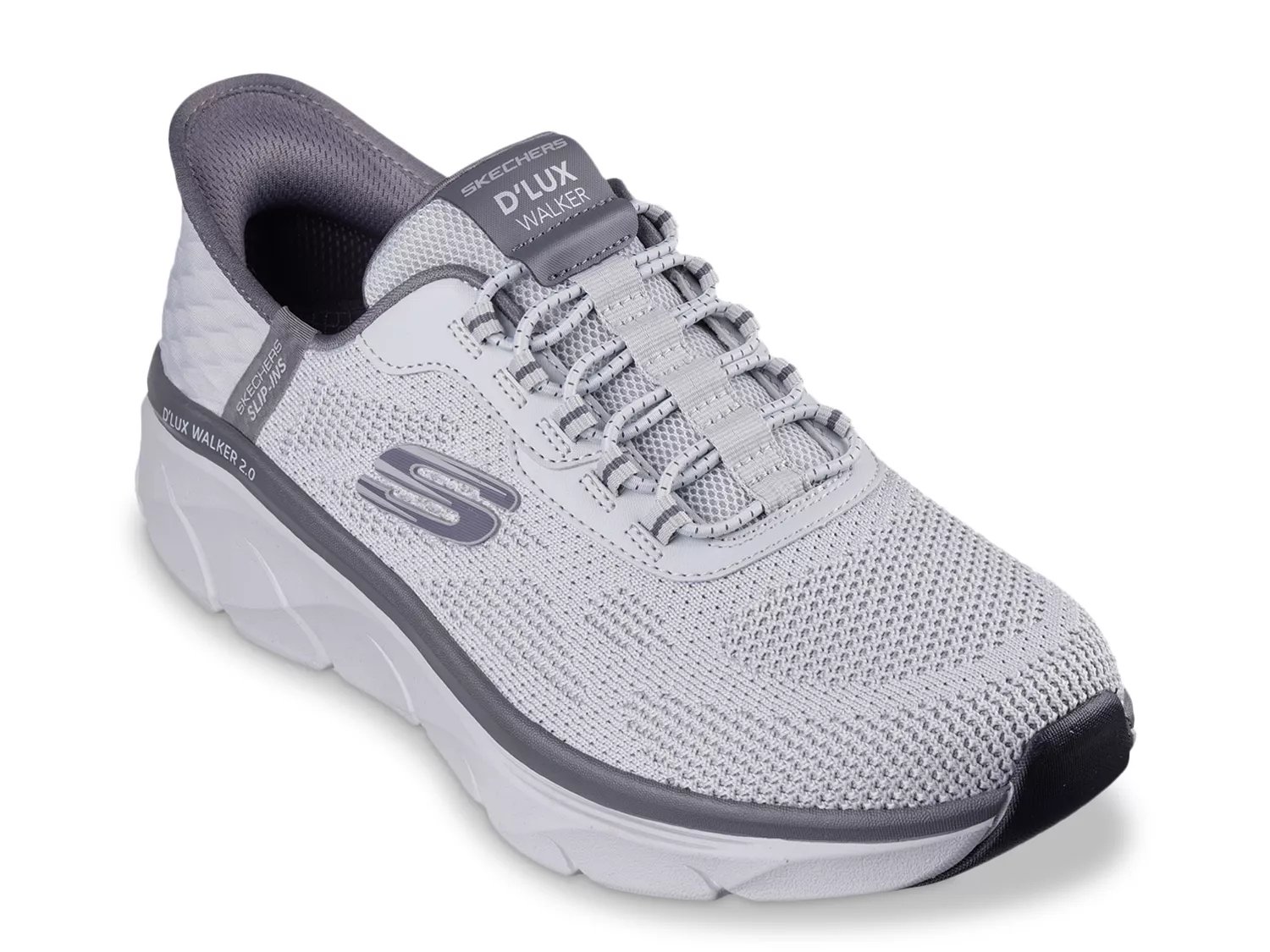 Skechers Hands Free Slip-ins Relaxed Fit D'Lux Walker 2.0