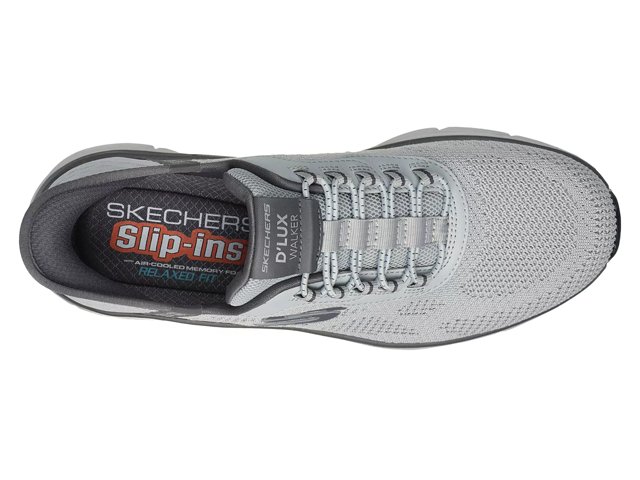 Skechers Hands Free Slip ins Relaxed Fit D Lux Walker 2.0 Rezinate