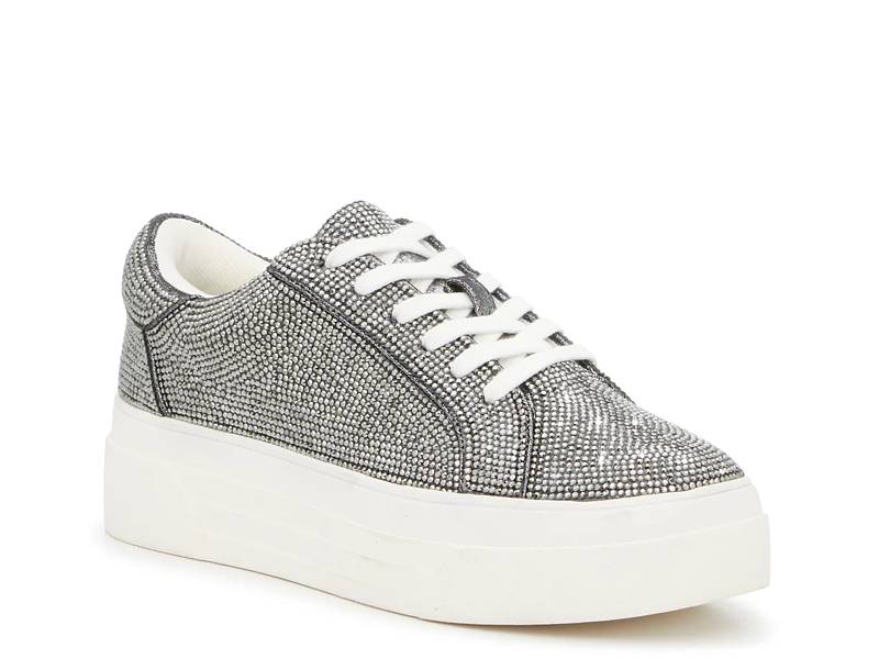 Shop Silver Athletic Sneakers DSW