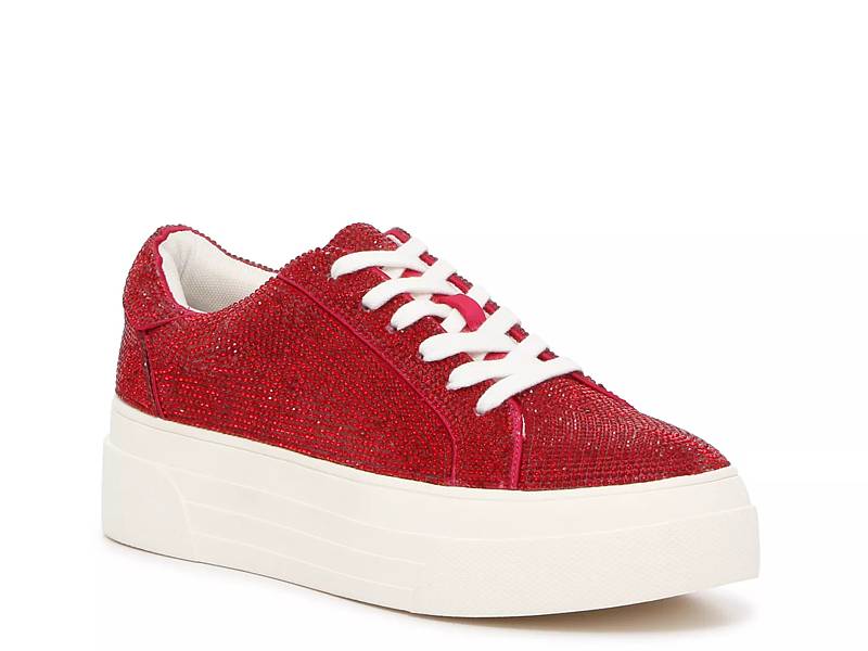 Vans Women's Ward Low Top Platform Sneaker