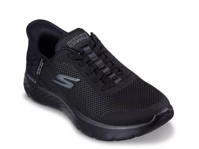 Skechers Performance Slip ins Go Walk Flex Grand Entry 7.5 Women s Black