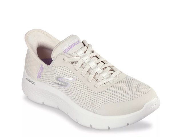 Skechers go walk lace up womens 2025