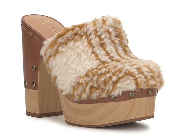 Vince Navina Platform Clog - Women's - Free Shipping | DSW