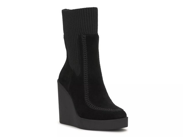 Jessica Simpson Madwen Knitted Wedge Bootie Free Shipping DSW