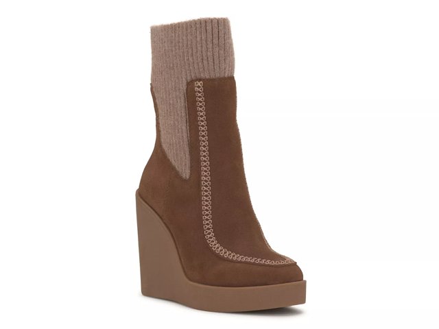 Jessica simpson wedge booties hotsell