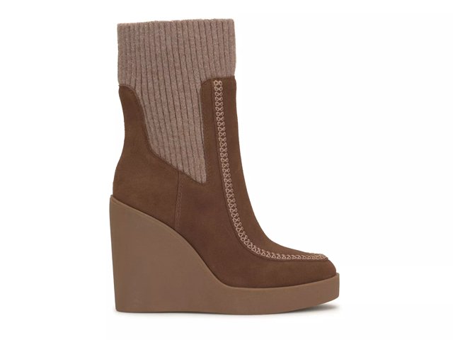 Jessica Simpson Madwen Knitted Wedge Bootie Free Shipping DSW