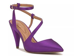 Purple store pumps dsw