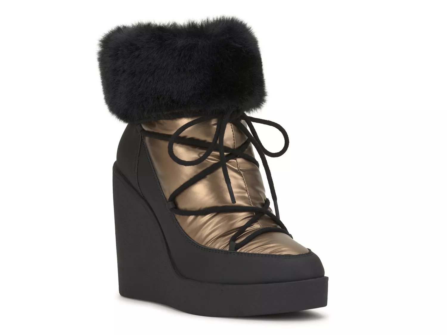 Jessica Simpson Myina Wedge Bootie - Free Shipping | DSW