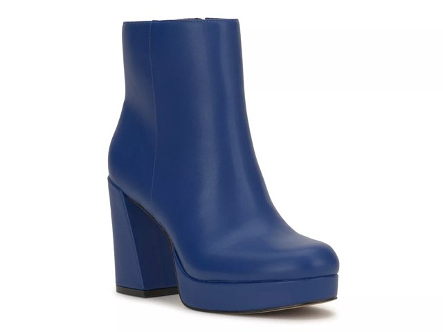 Blue booties dsw sale