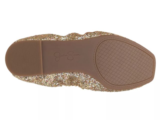 Jessica simpson clearance sparkle ballet flats