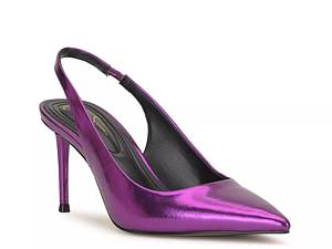 Purple store pumps dsw