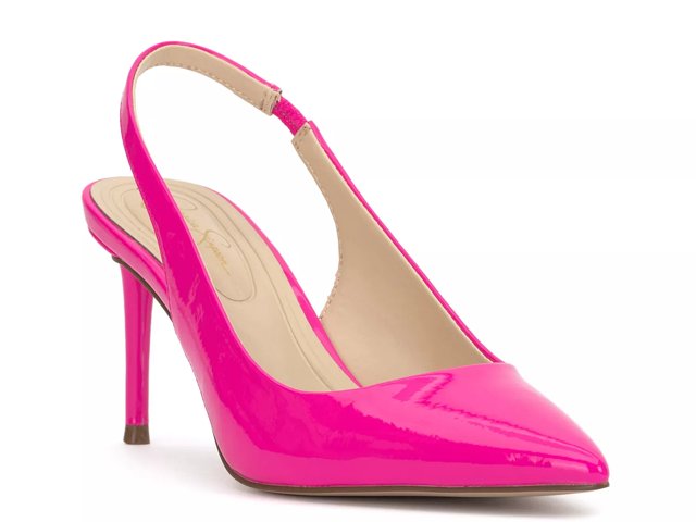 Hot pink online jessica simpson shoes