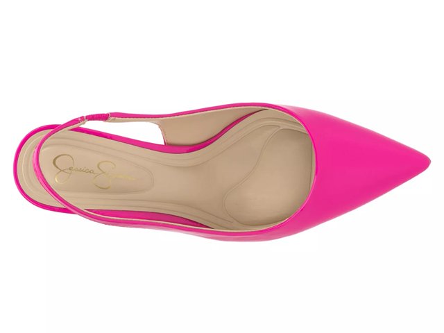 Jessica Simpson Souli Slingback Pump Free Shipping DSW