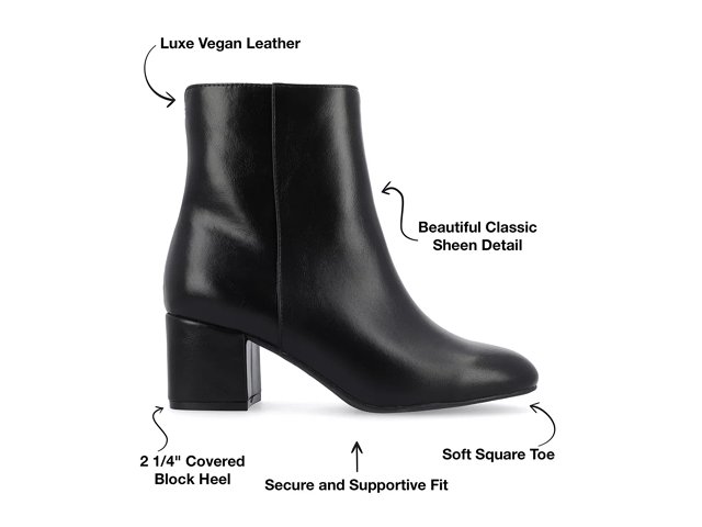 Journee Collection Adria Bootie Free Shipping DSW