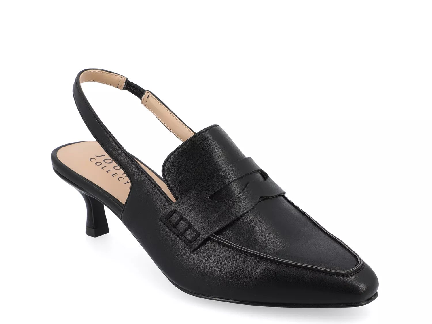 Journee Collection Amory Pump Free Shipping DSW
