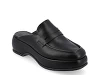 Dinner Slip On Mule Black