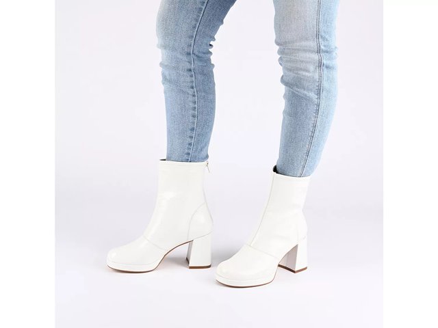 Journee collection ayla bootie sale