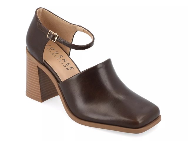 Journee Collection Bobby Pump