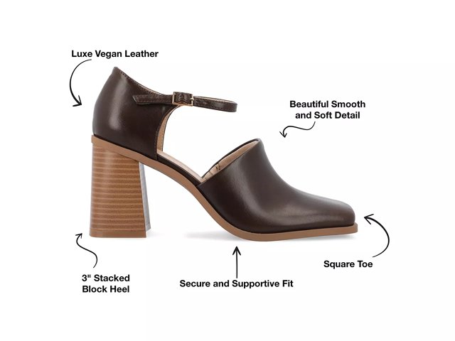 Journee Collection Bobby Pump