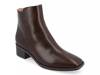 Cappri Bootie Dark Brown view