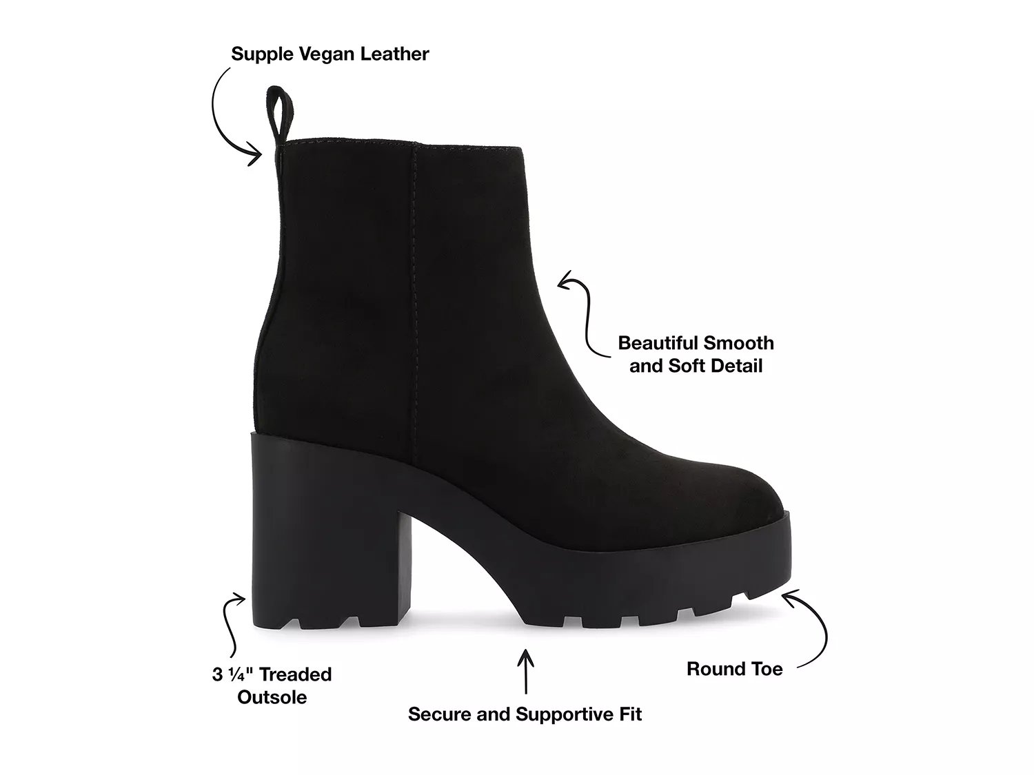 Cassidy Platform Bootie