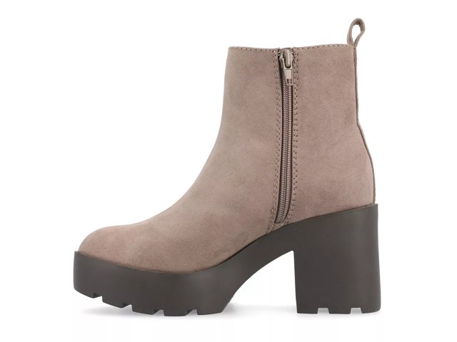 Journee Cassidy Platform Bootie - Free Shipping | DSW