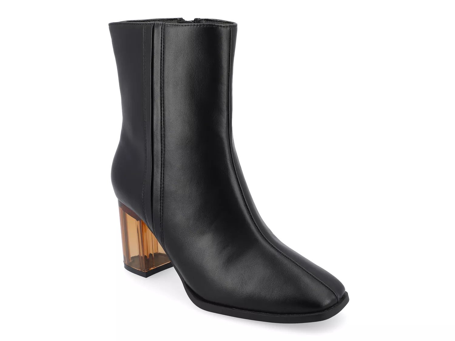 Journee Collection Clearie Bootie | Women's | Black | Size 10 | Boots