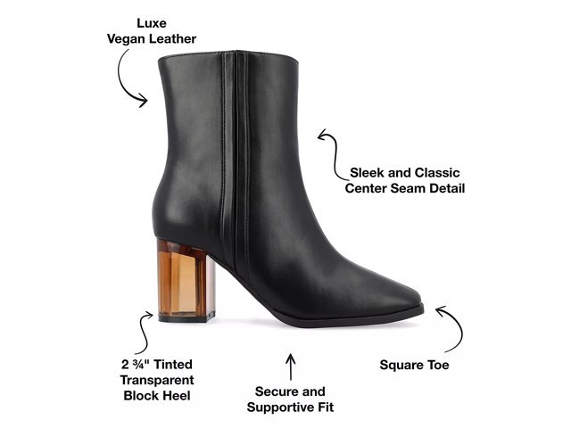 Journee collection zhara bootie clearance