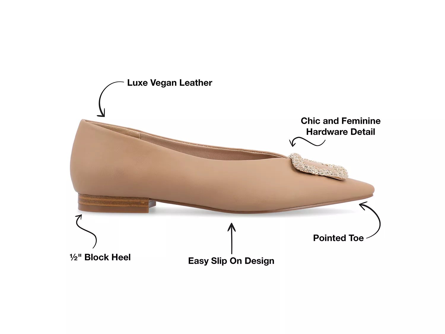 Elowen Ballet Flat