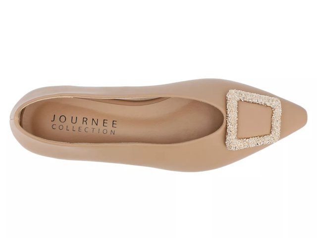 Dsw rose gold flats hotsell