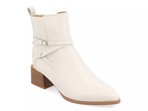 White ankle sales boots dsw