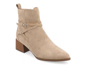 Beige store booties dsw