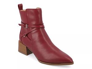 Dsw womens shop red boots