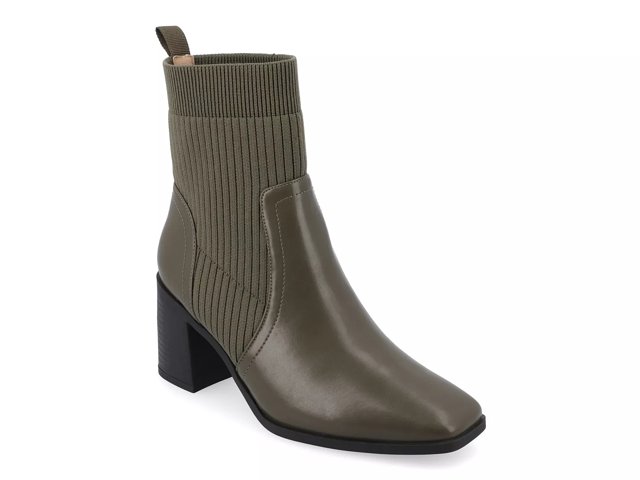 Journee collection top harlem bootie