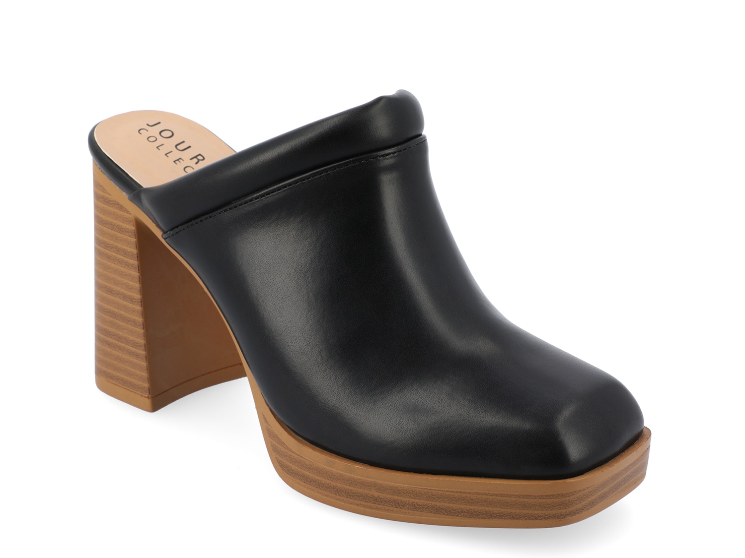 Journee Collection Izara Platform Mule - Free Shipping | DSW