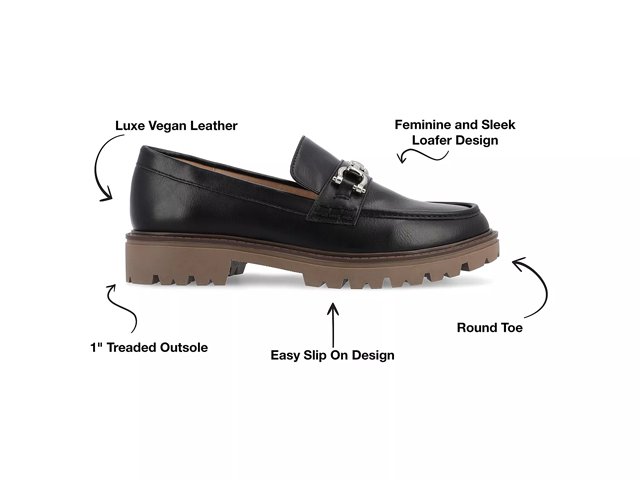 Journee Jessamey Loafer - Free Shipping | DSW