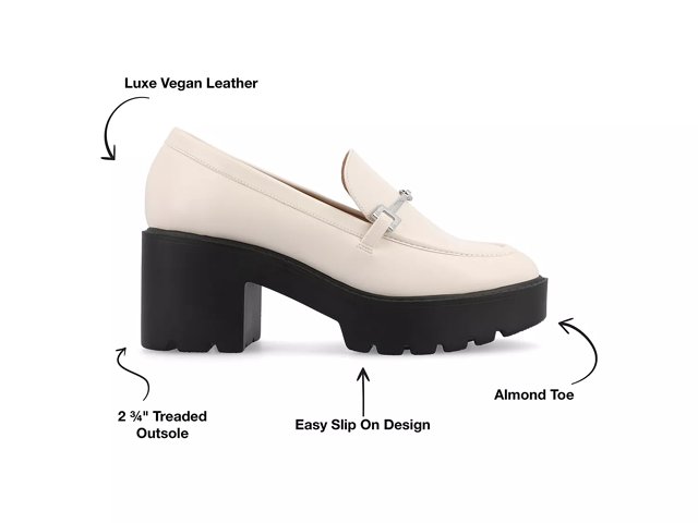 Journee Collection Kezziah Platform Loafer
