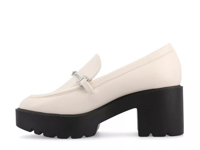 Journee Collection Kezziah Platform Loafer