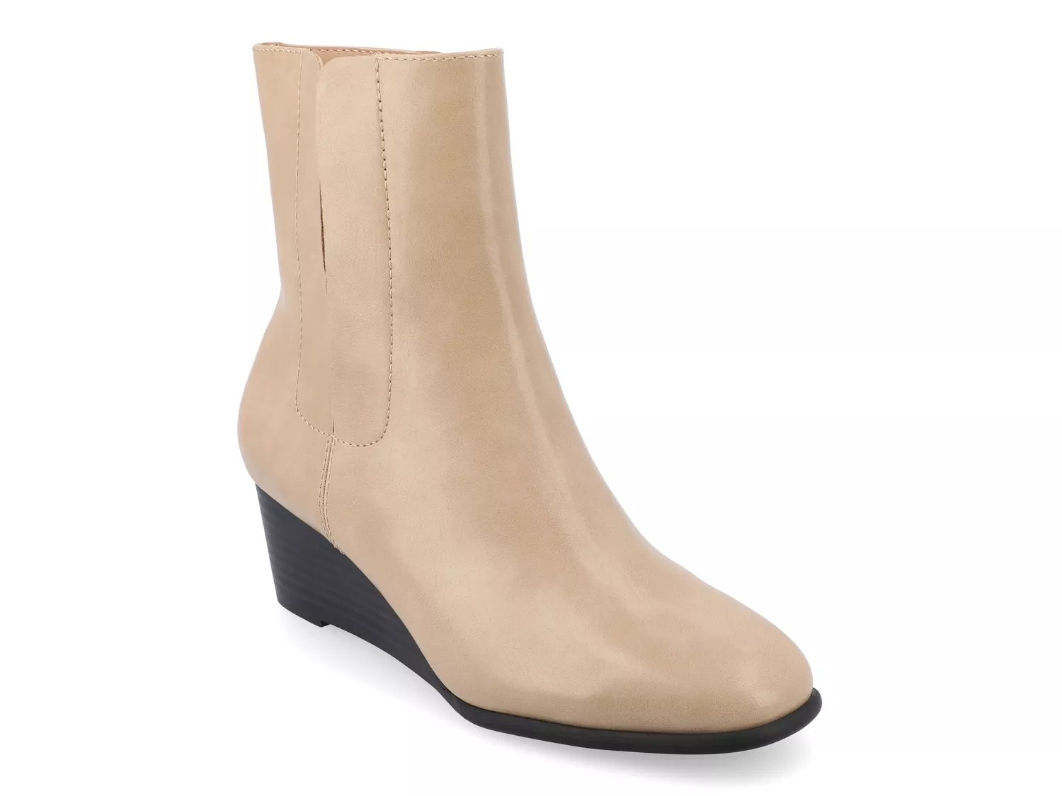 Journee collection clearance enter wedge bootie