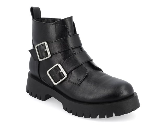 Journee Collection Maebry Women s Tru Comfort Foam Booties Size 8 Black
