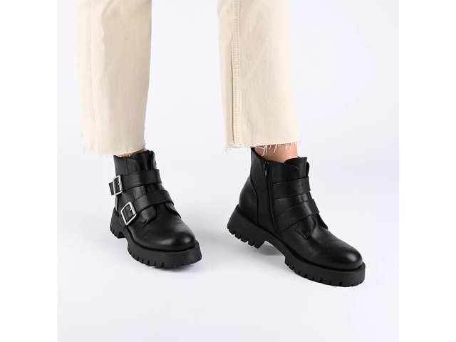 Journee Collection Maebry Women s Tru Comfort Foam Booties Size 8 Black