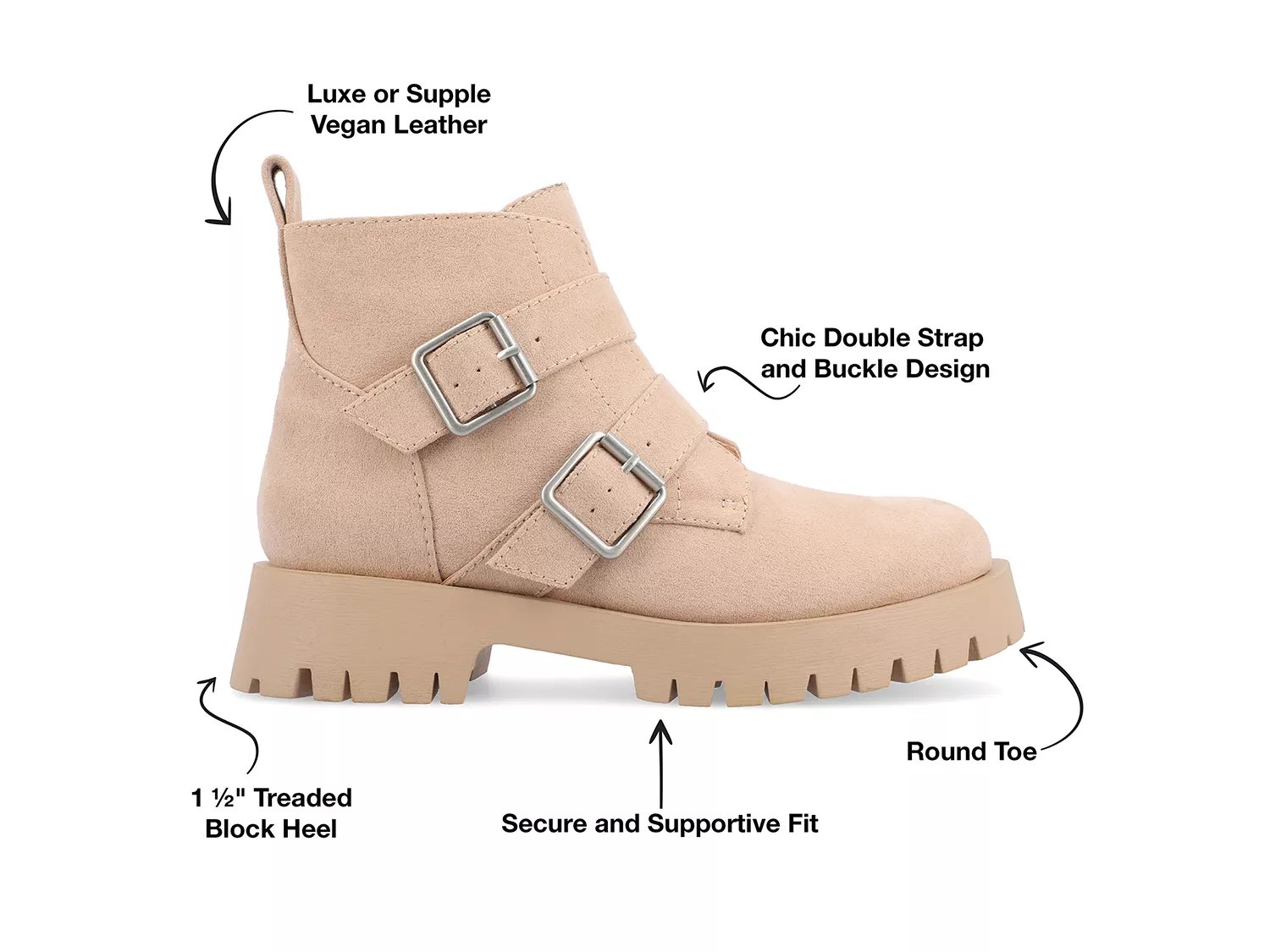 Maebry Combat Boot